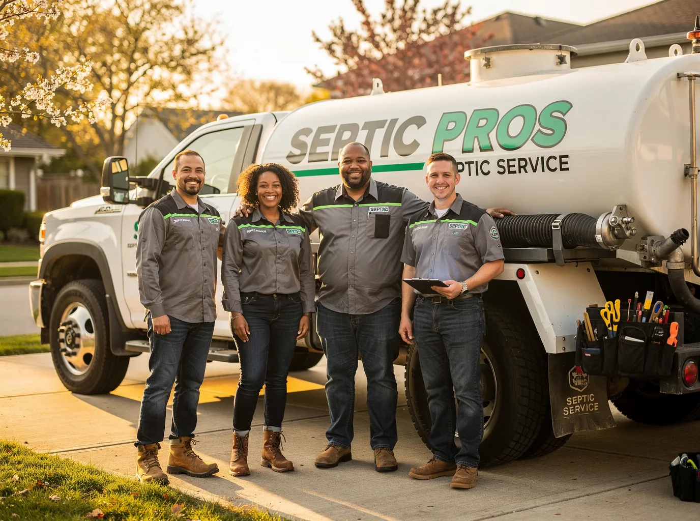 Septic Tank Pumping company in Massena, IA
